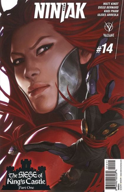 Ninjak, Vol. 3 #14A (Jelena Kevic-Djurdjevic Cover) Cover