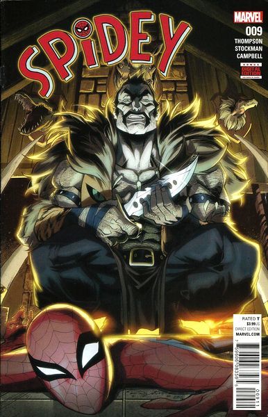 Spidey, Vol. 1 #9 (Khary Randolph Regular) Cover