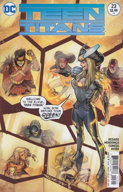 Teen Titans, Vol. 5 #23 Cover