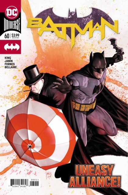 Batman, Vol. 3 #60A (Mikel Janín Regular) Cover
