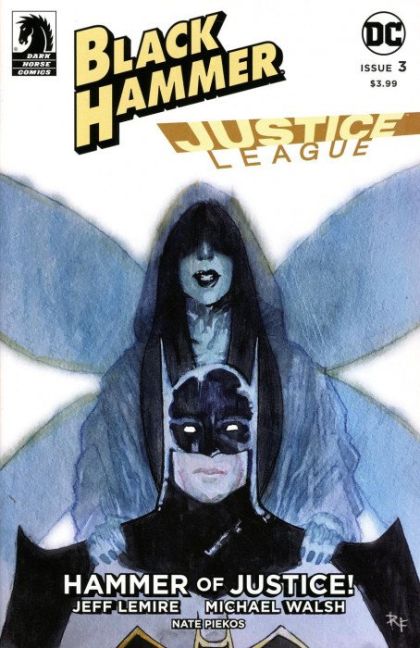 Black Hammer / Justice League #3C (Ray Fawkes Variant) Cover