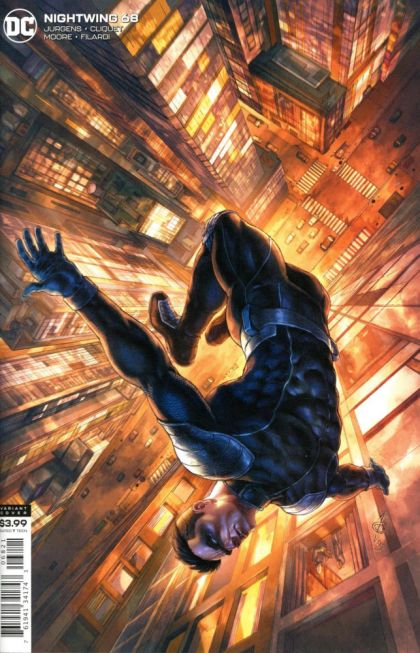 Nightwing, Vol. 4 #68B (Alan Quah Variant) Cover