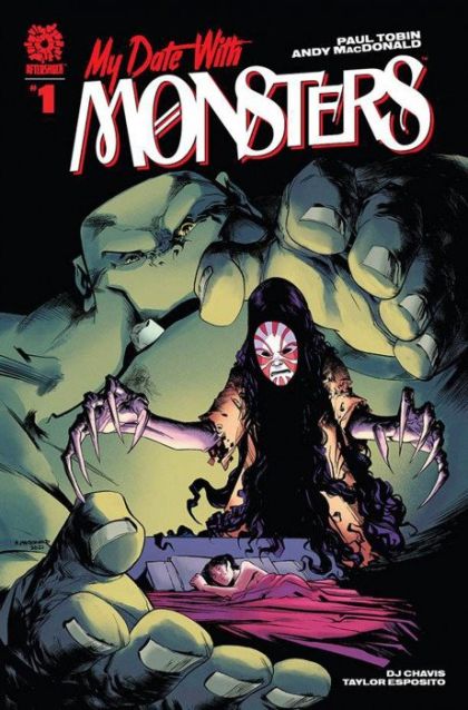 My Date With Monsters #1A (Regular Andy MacDonald & DJ Chavis Cover) Cover