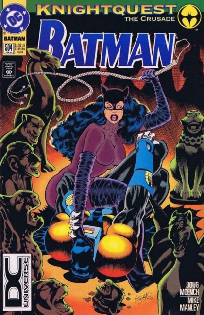 Batman, Vol. 1 #504C (DC Universe Corner Box) Cover