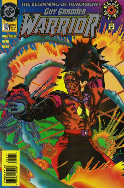 Guy Gardner: Warrior #0A (Direct Edition) Cover