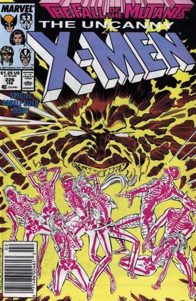 Uncanny X-Men, Vol. 1 #226B (Newsstand Edition) Cover
