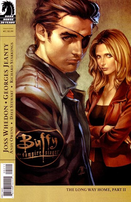 Buffy the Vampire Slayer: Season Eight #2A (Regular Cover) Cover