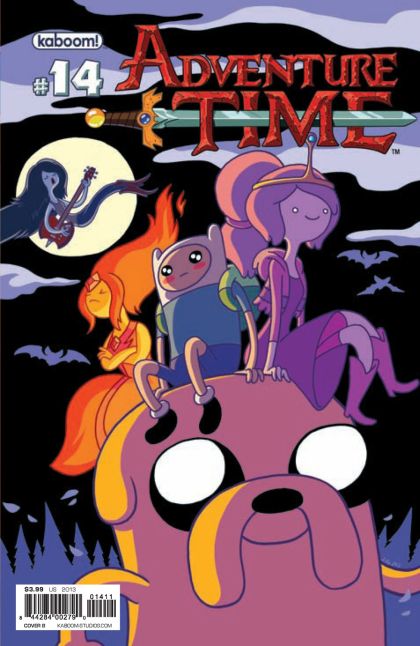 Adventure Time (Boom! Studios) #14A (Mike Holmes Regular) Cover