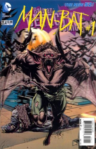 Detective Comics, Vol. 2 #23.4A (3D Cover) Cover