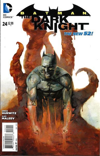 Batman: The Dark Knight, Vol. 2 #24A (Alex Maleev Regular) Cover