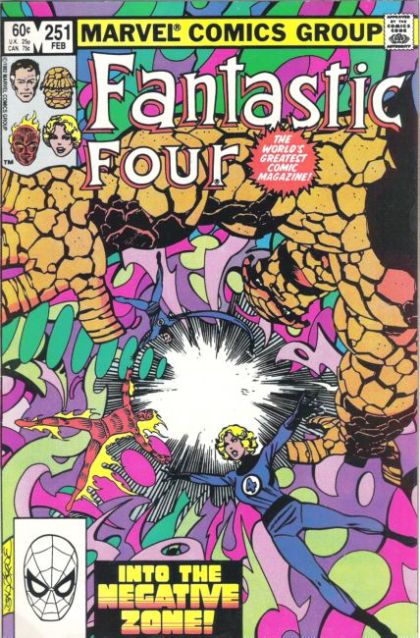 Fantastic Four, Vol. 1 #251A (Direct Edition) Cover