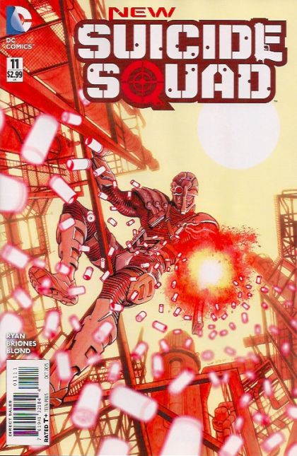 New Suicide Squad #11A Cover