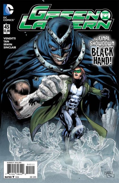 Green Lantern, Vol. 5 #45A (Billy Tan Regular) Cover