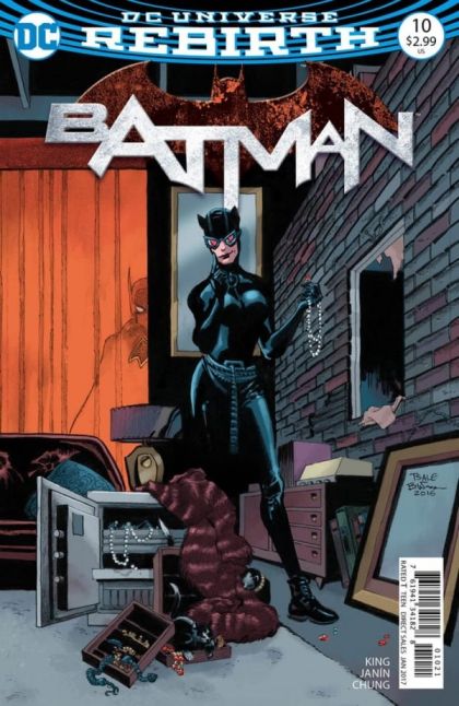Batman, Vol. 3 #10B (Tim Sale Variant) Cover