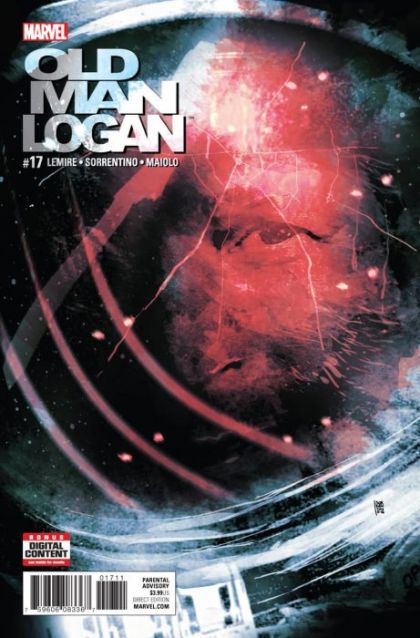 Old Man Logan, Vol. 2 #17 (Andrea Sorrentino Regular) Cover