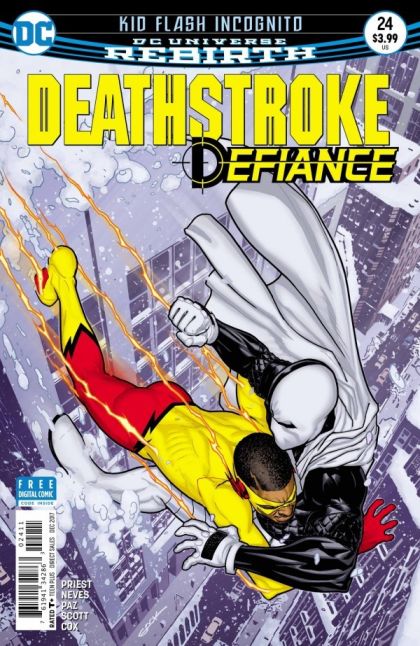 Deathstroke, Vol. 4 #24A (Regular Ryan Sook Cover) Cover
