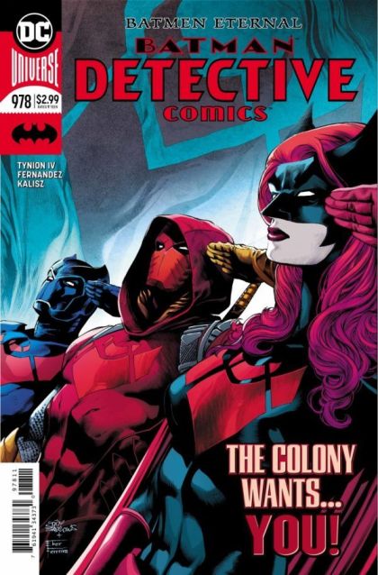 Detective Comics, Vol. 3 #978A (Regular Eddy Barrows & Eber Ferreira Cover) Cover