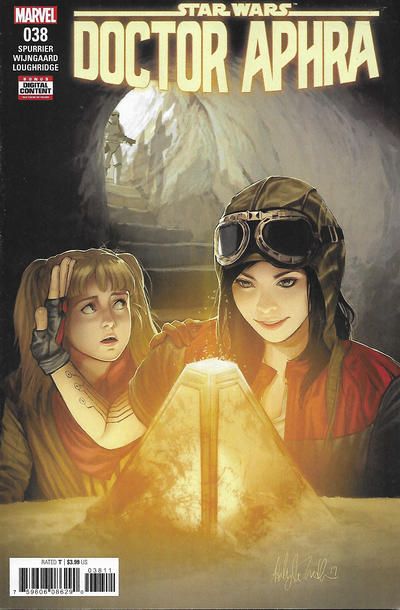 Star Wars: Doctor Aphra, Vol. 1 #38A (Ashley Witter Regular) Cover