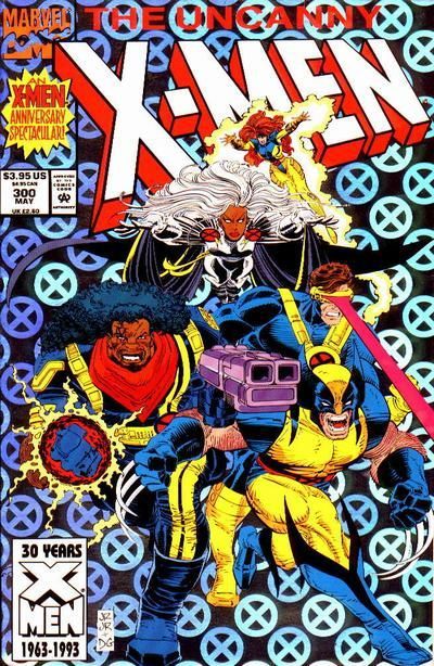 Uncanny X-Men, Vol. 1 #300A (Direct Edition) Cover