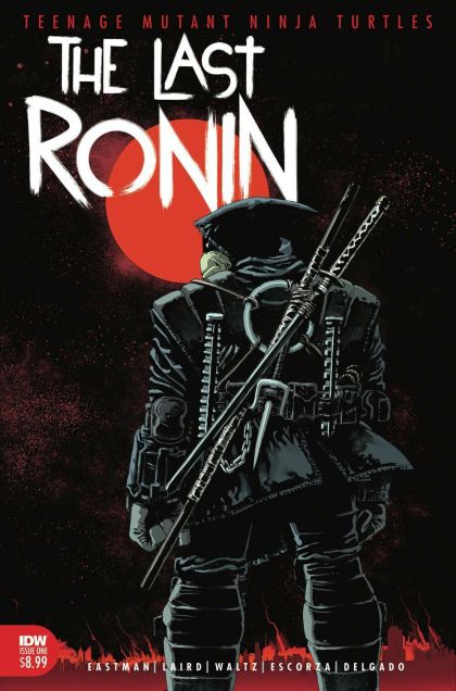 Teenage Mutant Ninja Turtles: The Last Ronin #1A (Esau Escorza & Isaac Escorza Regular) Cover
