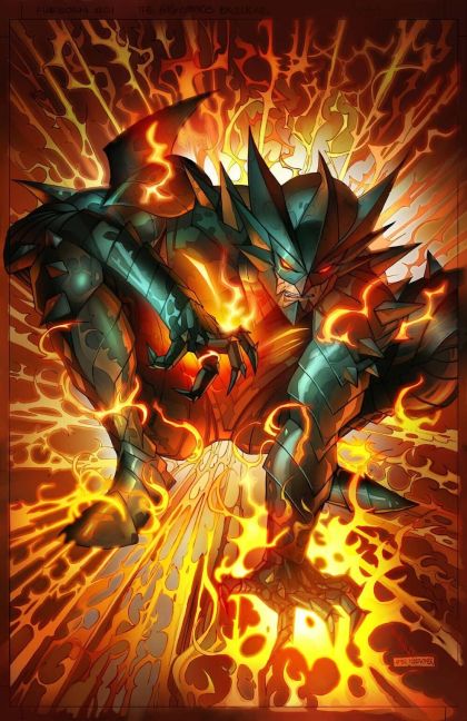 Fireborn #1S (Alan Quah Exclusive Foil Variant (Ltd. 500)) Cover