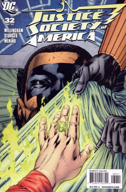 Justice Society of America, Vol. 3 #32 Cover
