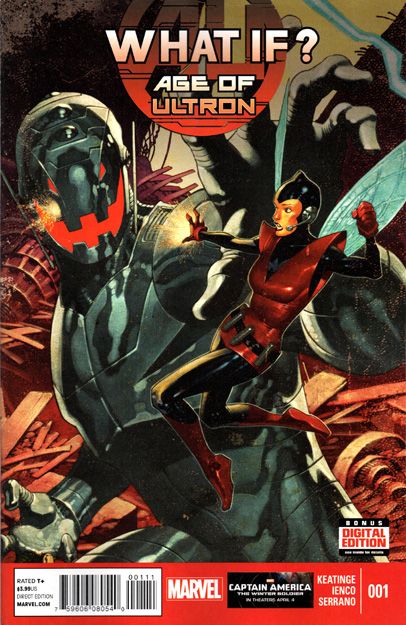 What If: Age Of Ultron #1A (Regular Chris Stevens Cover) Cover