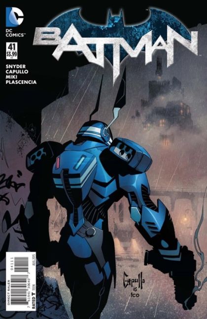 Batman, Vol. 2 #41A (Greg Capullo Regular Cover) Cover