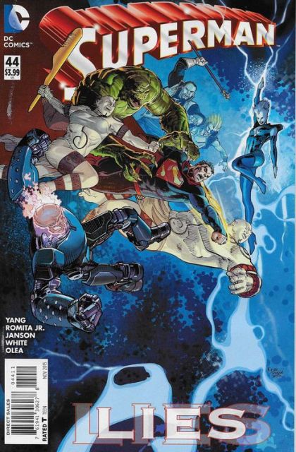 Superman, Vol. 3 #44A (Direct Edition) Cover