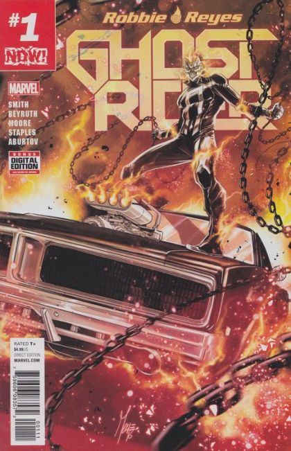 Ghost Rider, Vol. 7 #1A (Marco Checchetto Regular) Cover