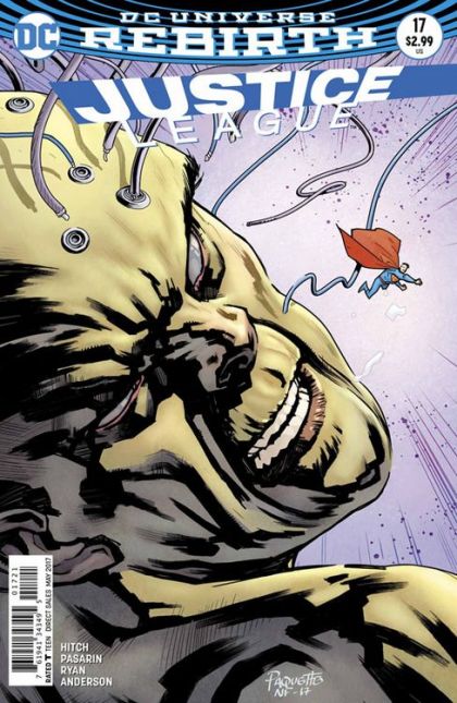 Justice League, Vol. 2 #17B (Variant Yanick Paquette Cover) Cover