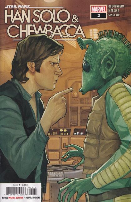 Star Wars: Han Solo & Chewbacca #2A (Phil Noto Regular) Cover