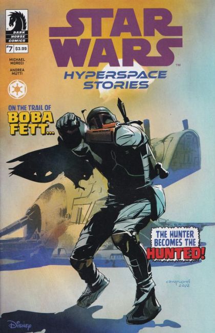 Star Wars: Hyperspace Stories #7B (Cary Nord Variant) Cover