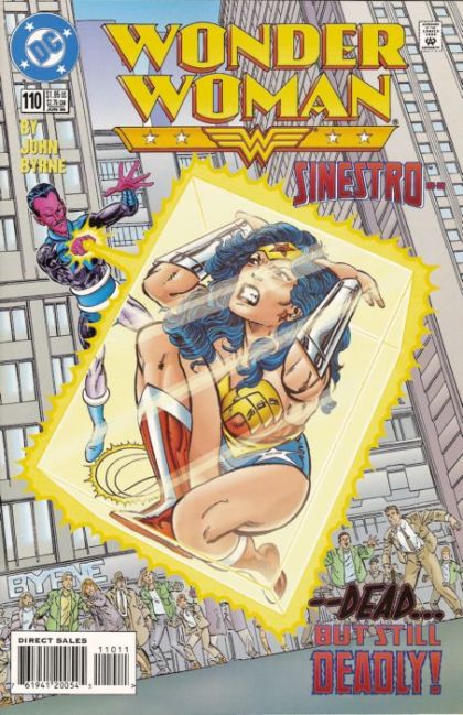 Wonder Woman, Vol. 2 #110A (Direct Edition) Cover