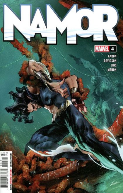 Namor, Vol. 3 #4A (Alexander Lozano Regular) Cover