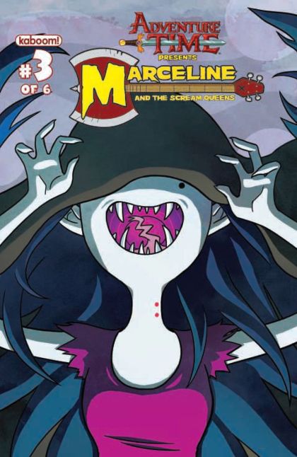Adventure Time: Marceline and the Scream Queens #3A (Jab Regular) Cover