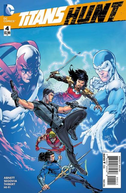 Titans: Hunt #4A (Ed Benes Regular Cover) Cover