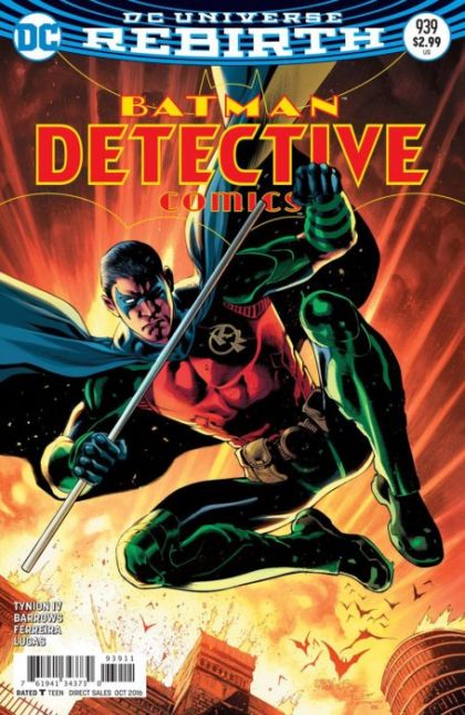 Detective Comics, Vol. 3 #939A (Eddy Barrows Regular) Cover