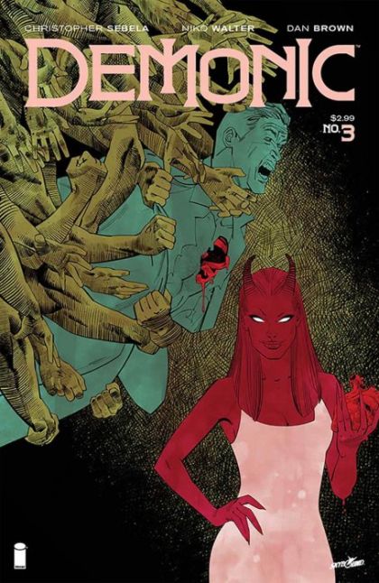 Demonic #3 Cover