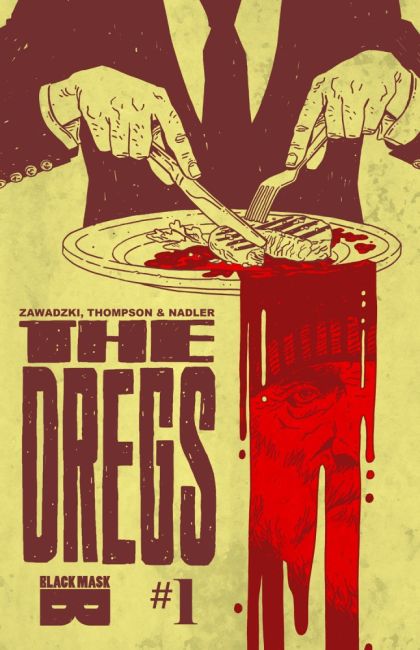 The Dregs #1A Cover
