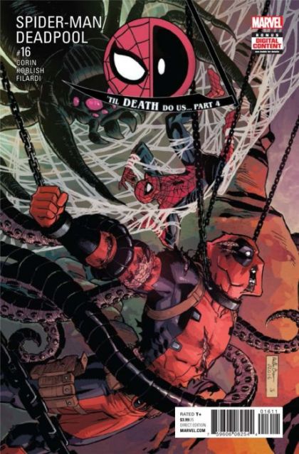 Spider-Man / Deadpool, Vol. 1 #16A (Regular Reilly Brown Cover) Cover