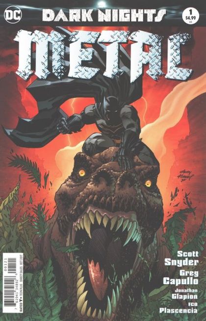 Dark Nights: Metal #1B (Andy Kubert Variant) Cover