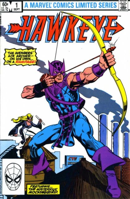 Hawkeye, Vol. 1 #1A (Direct Edition) Cover
