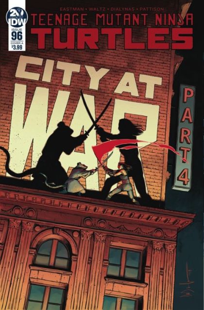 Teenage Mutant Ninja Turtles, Vol. 5 #96A (Regular Dave Wachter Cover) Cover