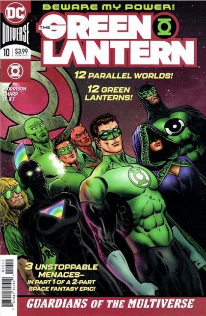 Green Lantern, Vol. 6 #10A (Liam Sharp Regular) Cover