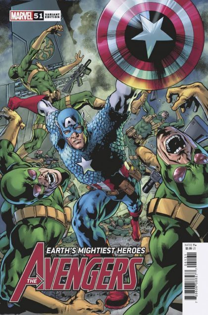 The Avengers, Vol. 8 #51C (Bryan Hitch Variant) Cover