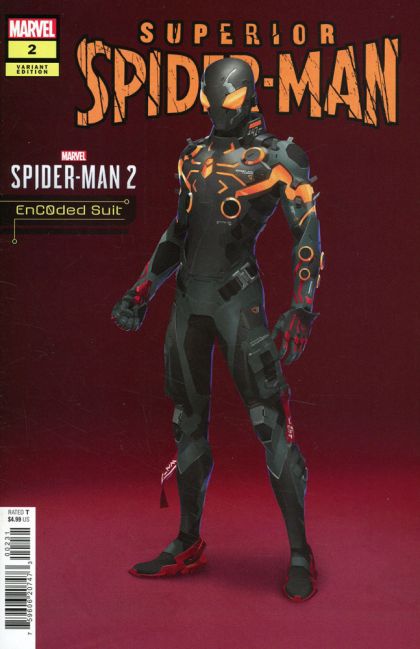 Superior Spider-Man, Vol. 3 #2C (Game Variant) Cover