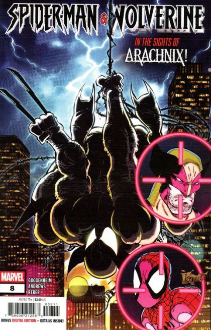 Spider-Man & Wolverine, Vol. 2 #8A (Kaare Andrews Regular) Cover