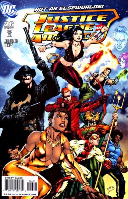 Justice League of America, Vol. 2 #26 (Regular Ed Benes Cover) Cover
