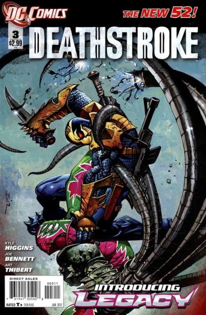 Deathstroke, Vol. 2 #3 (Simon Bisley Regular) Cover